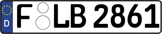 F-LB2861