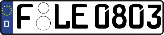 F-LE0803