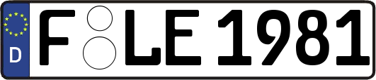 F-LE1981