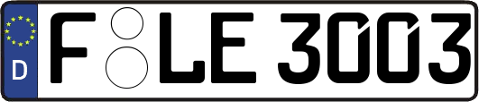 F-LE3003
