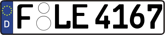 F-LE4167