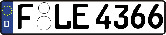 F-LE4366