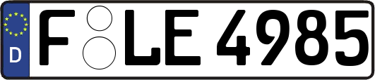 F-LE4985