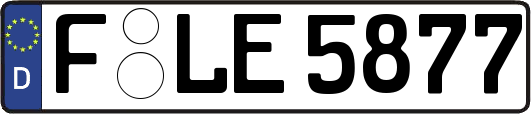 F-LE5877