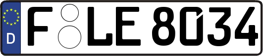 F-LE8034