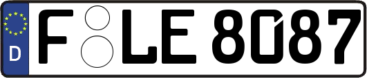F-LE8087