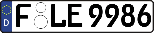 F-LE9986