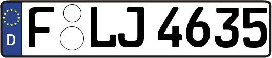 F-LJ4635