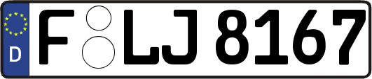 F-LJ8167