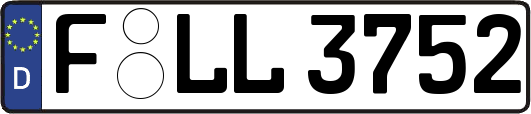 F-LL3752