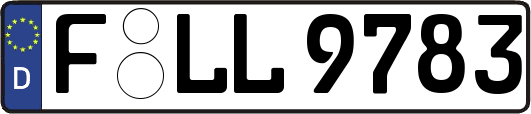 F-LL9783