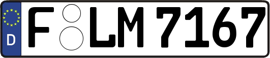 F-LM7167