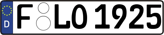F-LO1925