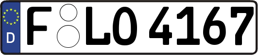 F-LO4167