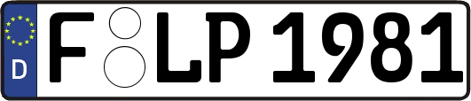 F-LP1981