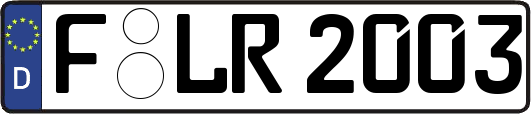 F-LR2003