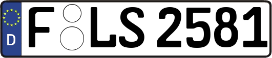 F-LS2581