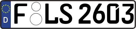 F-LS2603