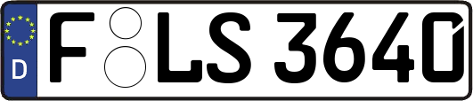 F-LS3640