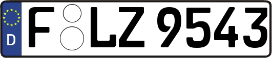 F-LZ9543