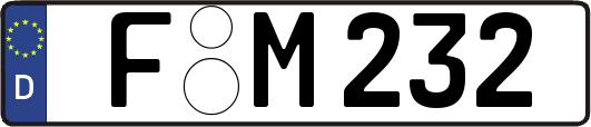F-M232