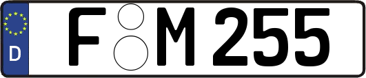 F-M255