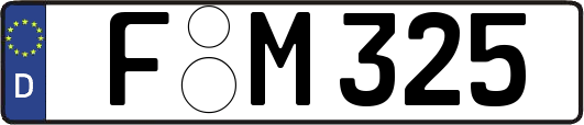 F-M325