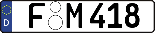 F-M418