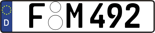 F-M492