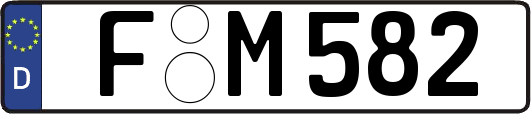 F-M582