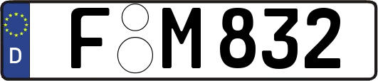 F-M832