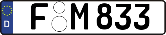 F-M833