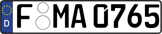 F-MA0765