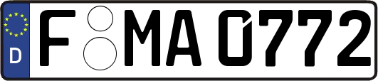 F-MA0772