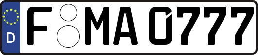 F-MA0777