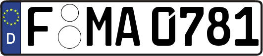 F-MA0781