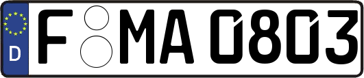 F-MA0803