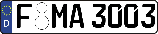 F-MA3003