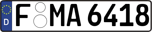 F-MA6418