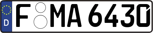 F-MA6430