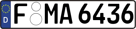 F-MA6436