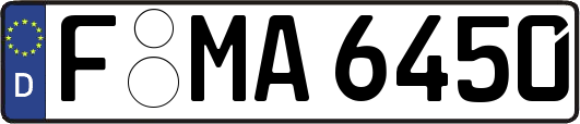 F-MA6450