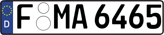 F-MA6465