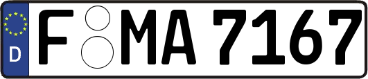 F-MA7167
