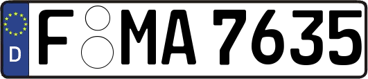 F-MA7635