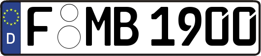 F-MB1900