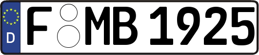F-MB1925