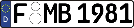 F-MB1981