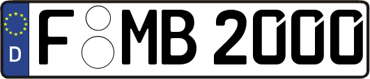 F-MB2000
