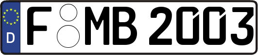F-MB2003